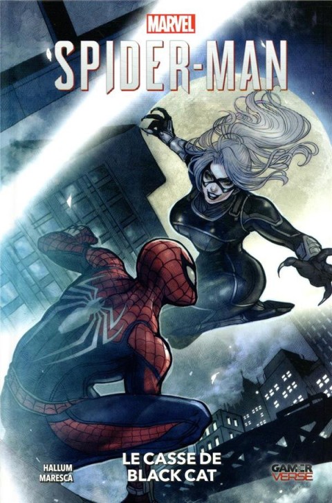 Couverture de l'album Spider-Man - Le casse de Black Cat