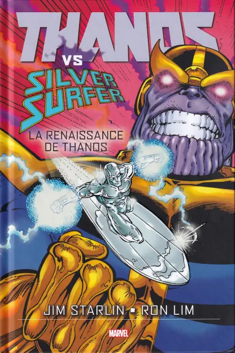 Thanos vs Silver Surfer