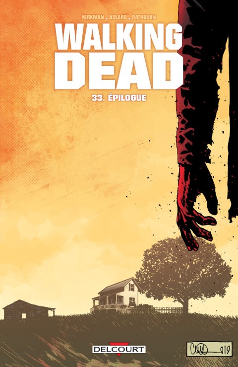 Walking Dead Tome 33 Épilogue