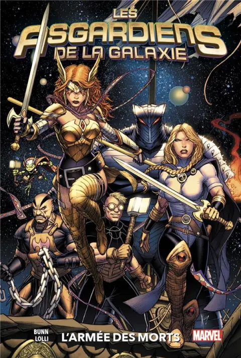 Les asgardiens de la galaxie 1 L'Armée des morts