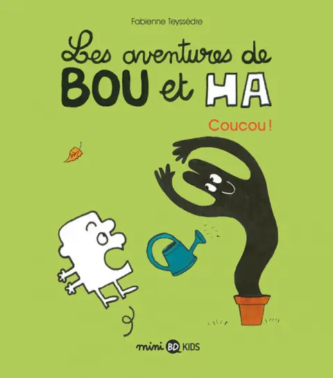 Les Aventures de Bou et Ha Tome 2 Coucou !
