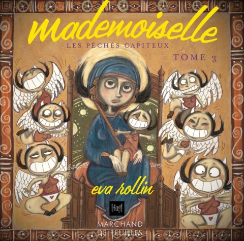 Couverture de l'album Mademoiselle Tome 3 Les péchés capiteux