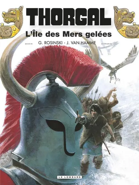 Couverture de l'album Thorgal Tome 2 L'île des mers gelées