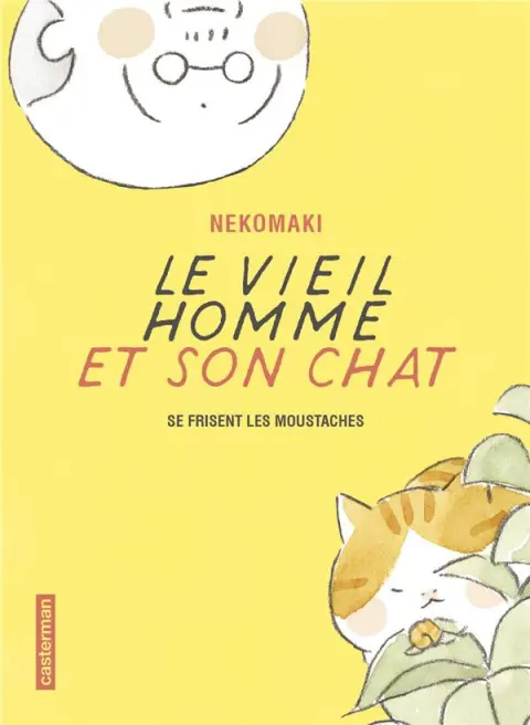 Le Vieil homme et son chat 3 se frisent les moustaches