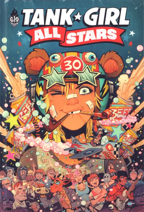 Tank Girl All stars
