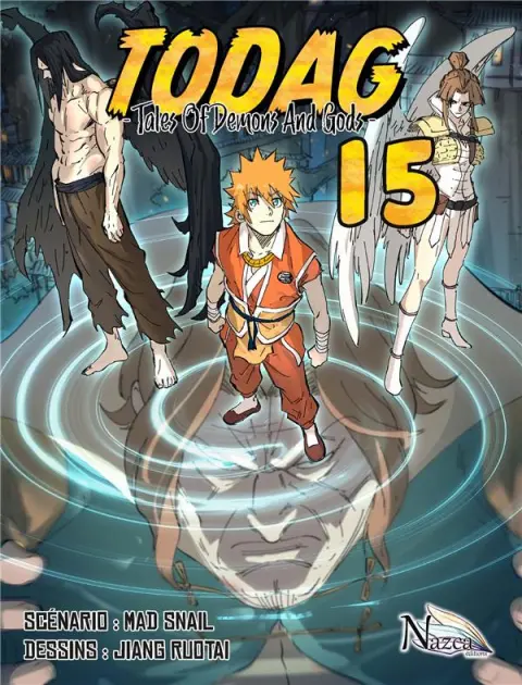 TODAG - Tales Of Demons And Gods 15