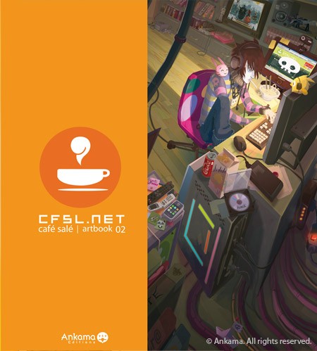 Couverture de l'album CFSL.Net Tome 2 Café Salé - Artbook 02