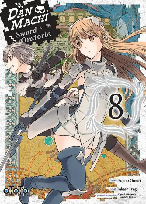 Dan Machi - Sword Oratoria 8