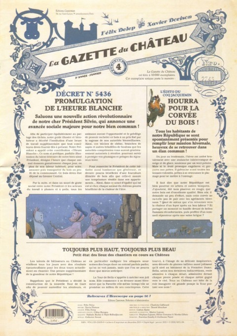 La Gazette du Château N° 4