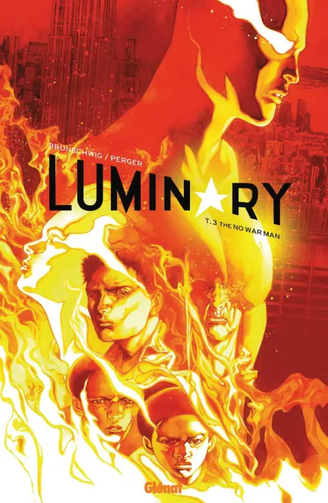 Luminary Tome 3 The No War Man