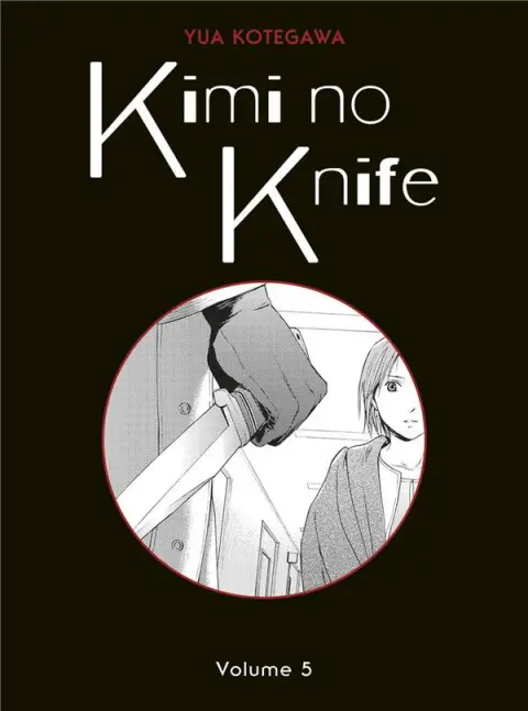 Couverture de l'album Kimi no knife Volume 5