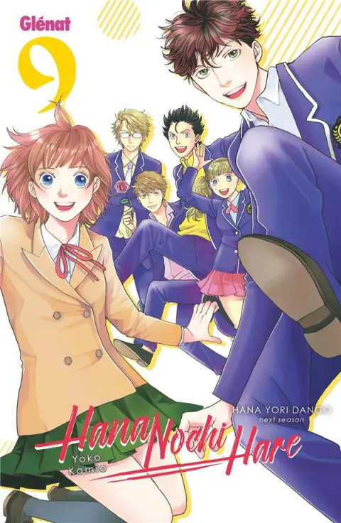 Hana Nochi Hare 9