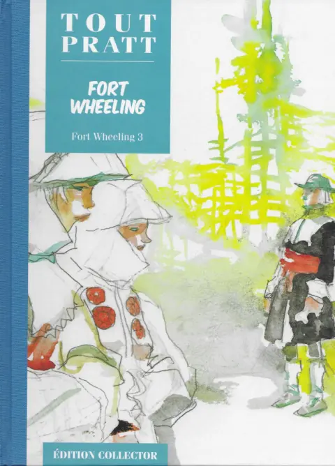 Tout Pratt Tome 21 Fort Wheeling 3