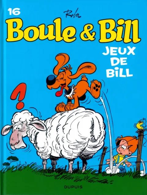 Couverture de l'album Boule & Bill Tome 16 Jeux de Bill