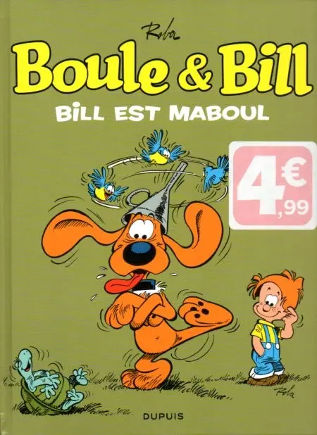 Boule & Bill Tome 21 Bill est maboul