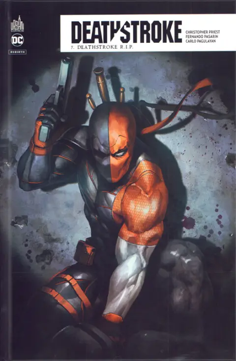 Deathstroke Tome 7 Deathstroke R.I.P.