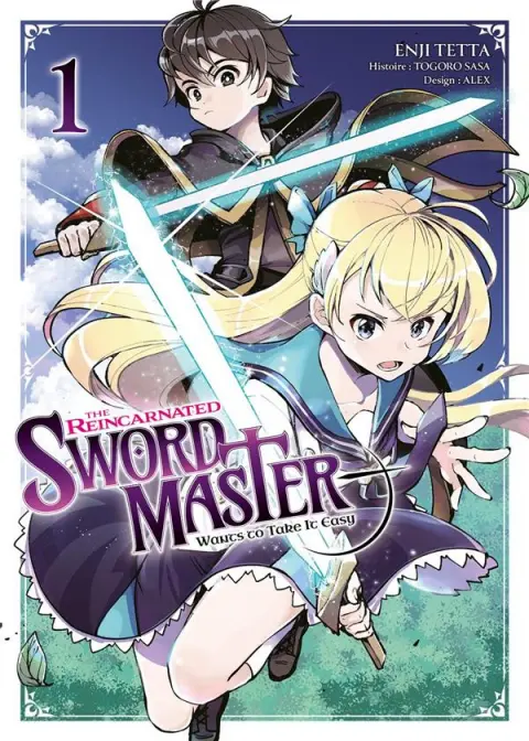 The Reincarnated swordmaster