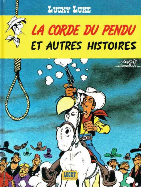 Lucky Luke Tome 49 La corde du pendu et autres histoires