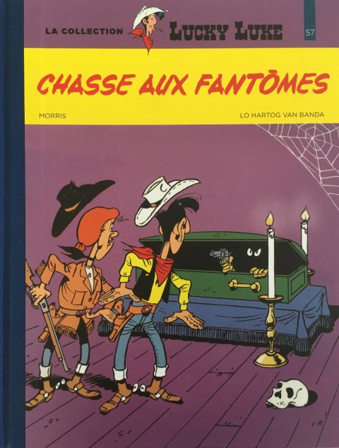 Lucky Luke La collection Tome 57 Chasse aux fantômes