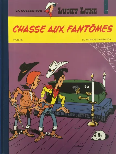 Lucky Luke La collection Tome 57 Chasse aux fantômes