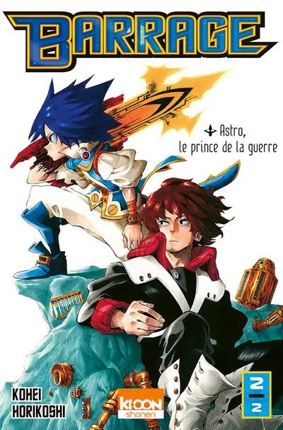 Barrage 2/2 Astro, le prince de la guerre