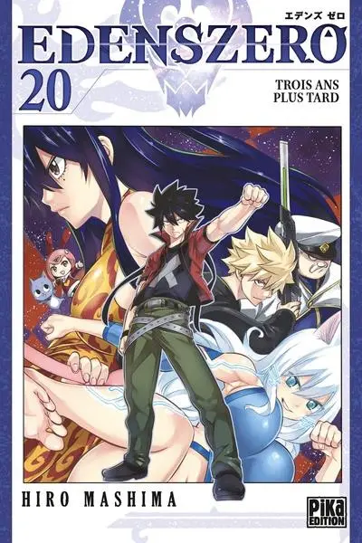 Edens zero 20 Trois ans plus tard