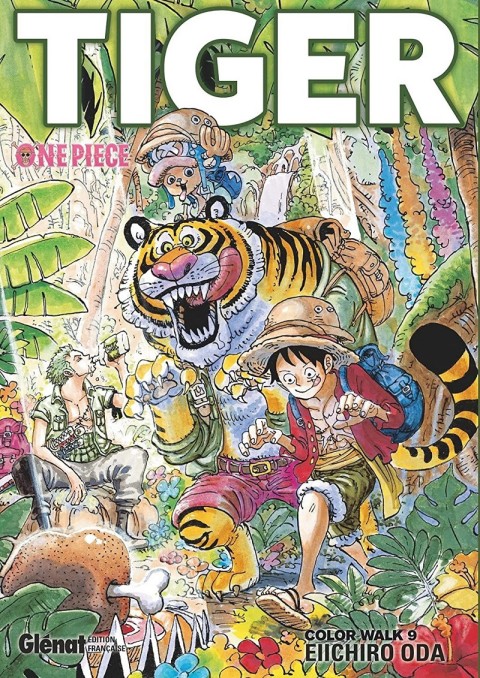 Couverture de l'album One Piece Color walk 9 Tiger
