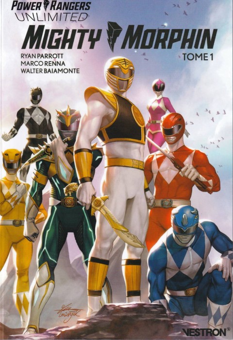 Couverture de l'album Power Rangers Unlimited : Mighty Morphin Tome 1