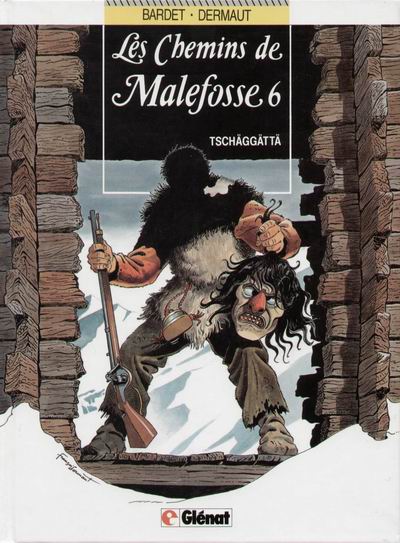 Couverture de l'album Les Chemins de Malefosse Tome 6 Tschäggättä
