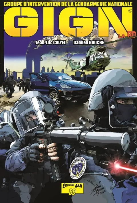 GIGN la BD 2