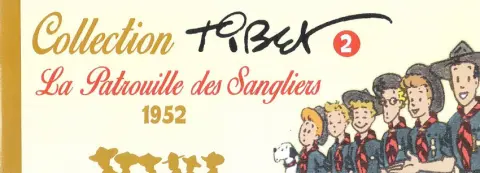 Collection Tibet 2 1952 - La Patrouille des Sangliers
