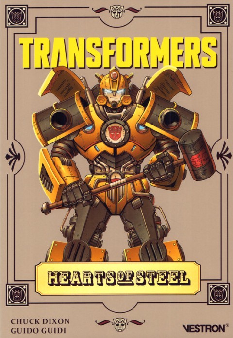 Couverture de l'album Transformers : Hearts of Steel