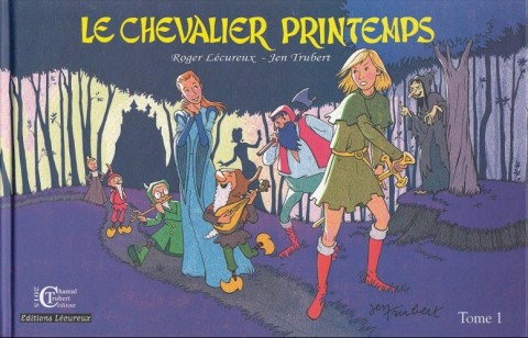 Couverture de l'album Le Chevalier Printemps Tome 1
