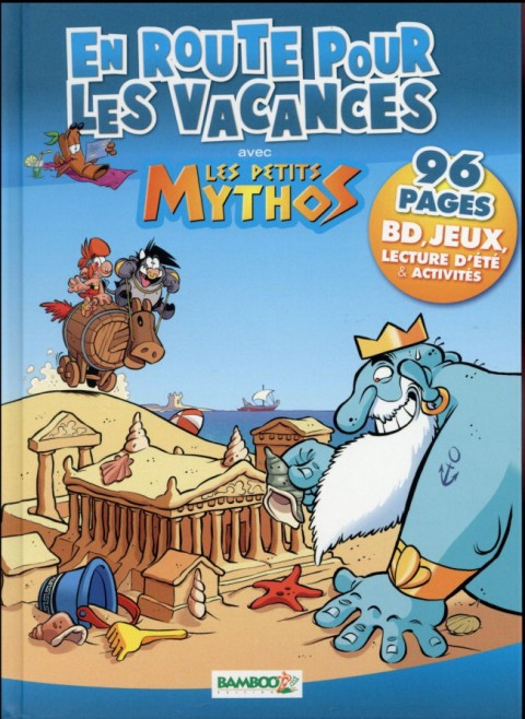 Les Petits Mythos En route pour les vacances avec les petits mythos