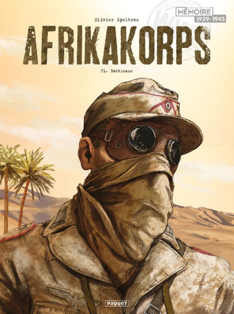 Couverture de l'album Afrikakorps Tome 1 Battleaxe