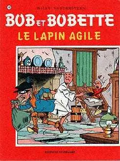 Couverture de l'album Bob et Bobette Tome 149 Le lapin agile