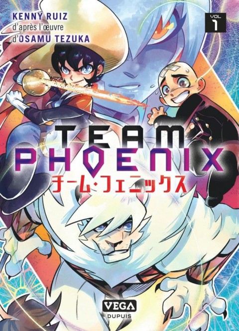 Couverture de l'album Team Phoenix Vol. 1