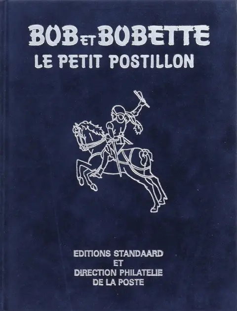 Couverture de l'album Bob et Bobette Tome 224 Le petit postillon