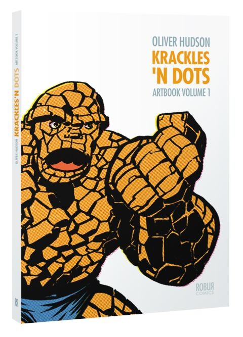 Couverture de l'album Krackles'N Dots Volume 1 Artbook