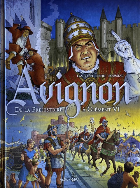 Couverture de l'album Avignon 1 De la Préhistoire à Clément VI