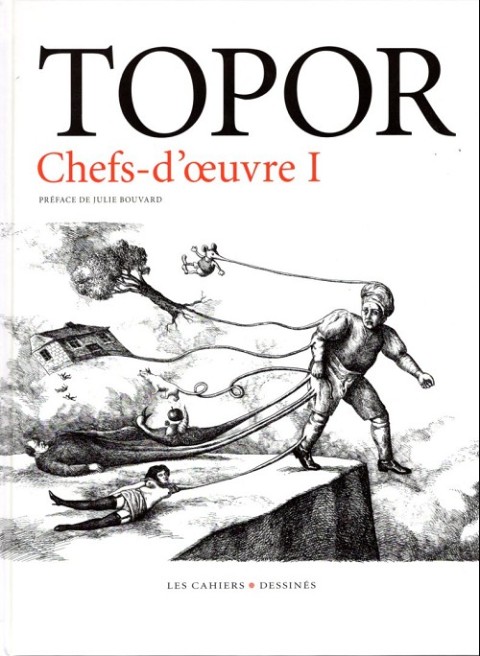 Couverture de l'album Topor - Chefs-d'œuvre I