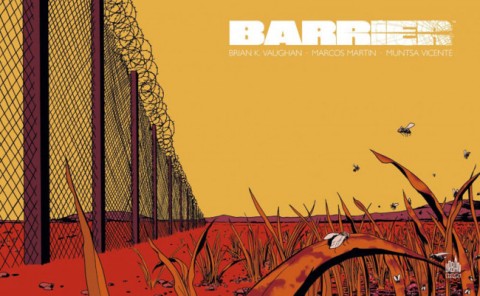 Couverture de l'album Barrier