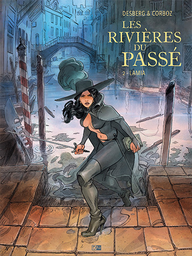Couverture de l'album Les rivières du Passé 2 Lamia