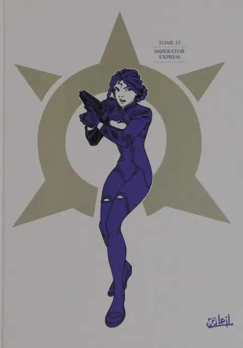 Couverture de l'album Les Naufragés d'Ythaq Tome 15 Imperator express