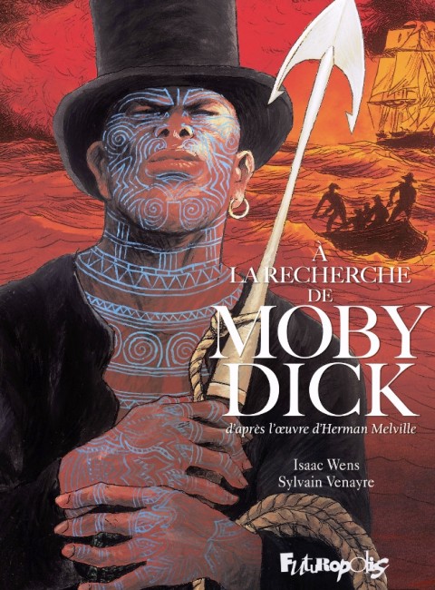 Couverture de l'album À la recherche de Moby Dick