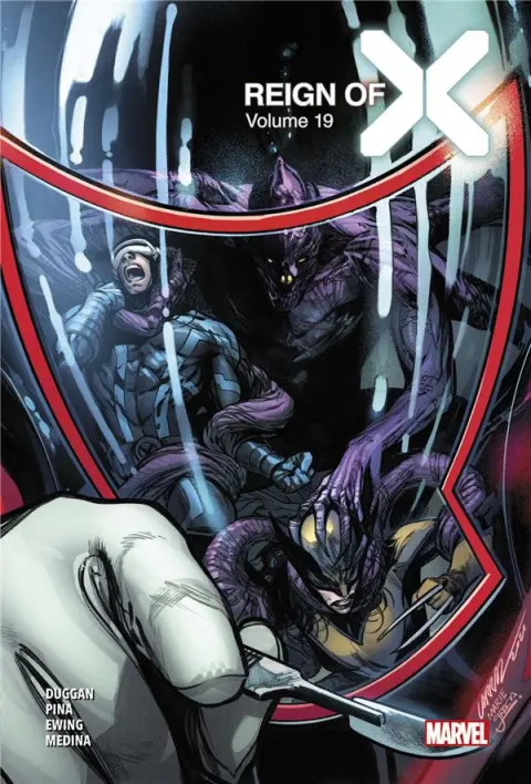 Couverture de l'album Reign of X Volume 19