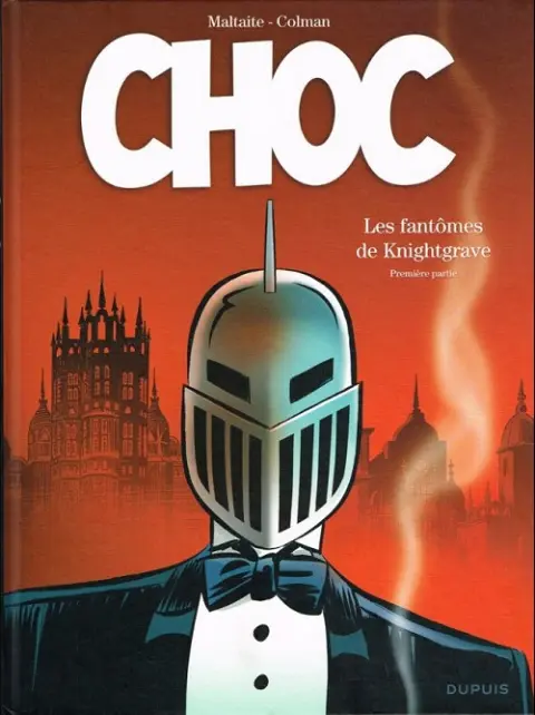 Couverture de l'album Choc - Les fantômes de Knightgrave Première partie Les fantômes de Knightgrave