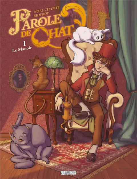 Parole de Chat 1 Le manoir