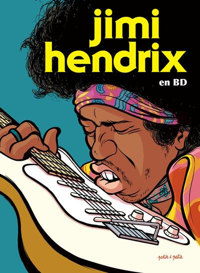 Couverture de l'album Jimi Hendrix en BD
