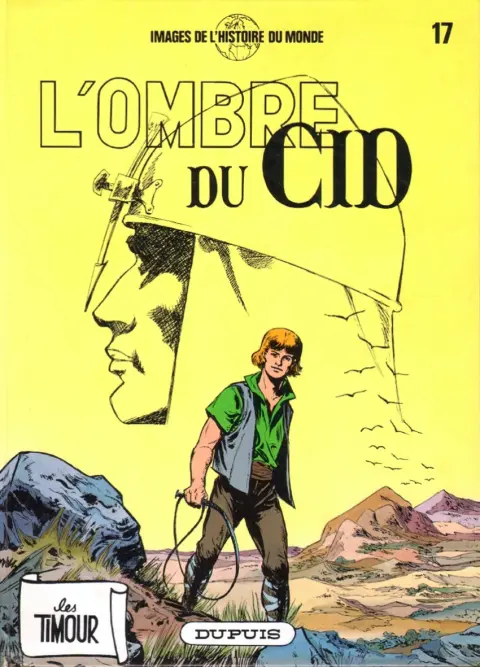 Couverture de l'album Les Timour Tome 17 L'ombre du Cid